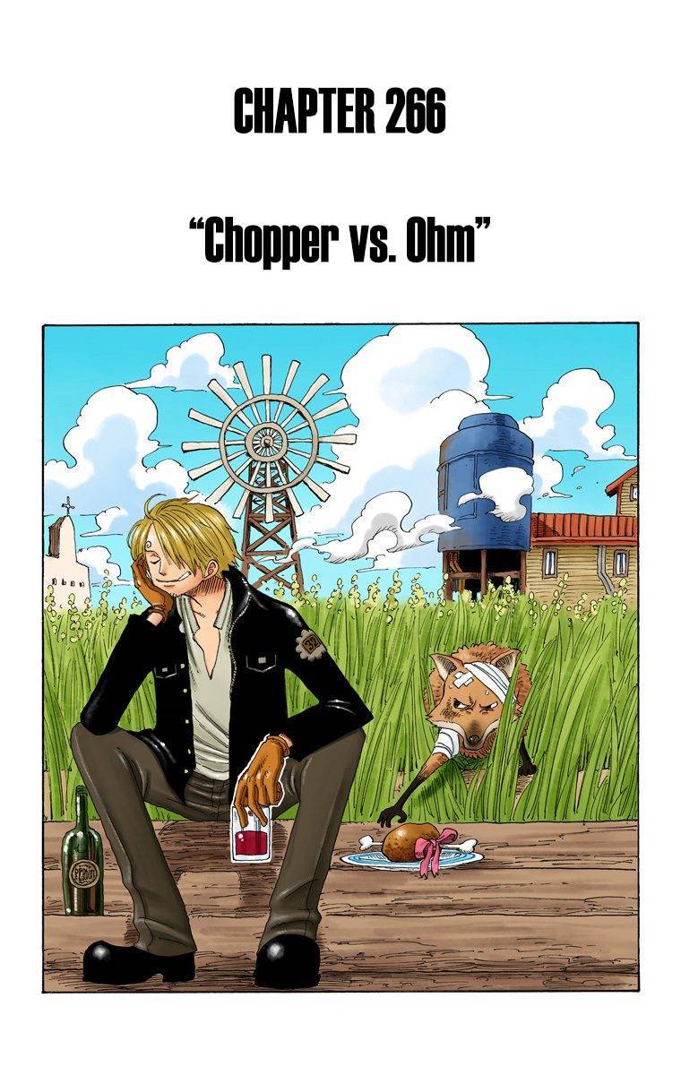 One Piece Digital Colored Chapter 266 image 02
